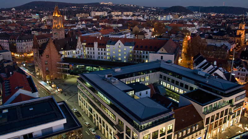 Büro+Service im Rathaus-Carrée Saarbrücken